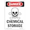 Signmission Safety Sign, OSHA Danger, 10" Height, Portrait OS-DS-D-710-V-2048 - alternate 1